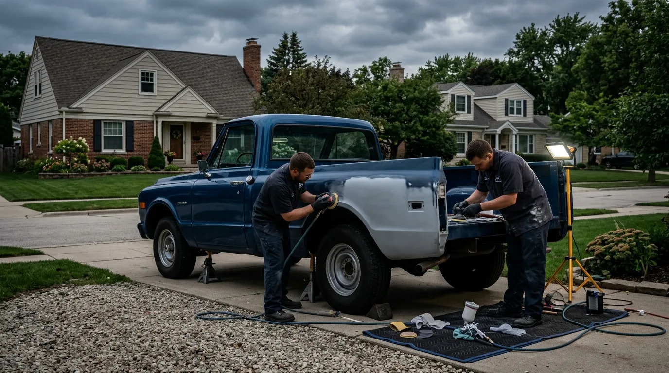 Summit Auto Body hero